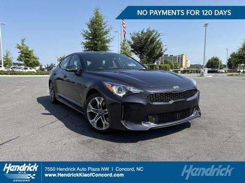 2020 Kia Stinger GT-Line