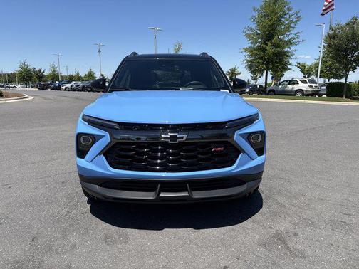 Fountain Blue 2024 Chevrolet Trailblazer RS