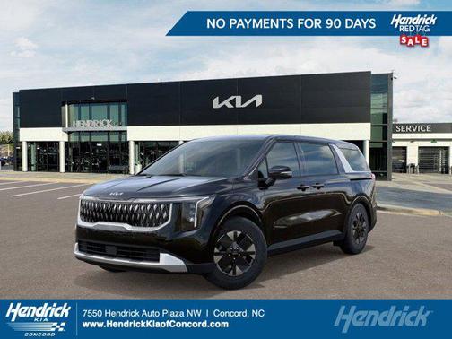 2026 Kia Carnival Hybrid LXS