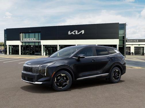 Panthera Metal Gray 2026 Kia Sportage EX