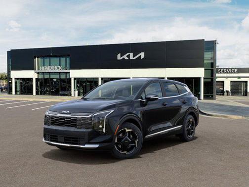 Panthera Metal Gray 2026 Kia Sportage EX