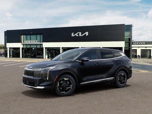 Panthera Metal Gray 2026 Kia Sportage EX