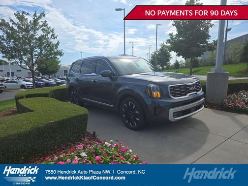Gravity Gray 2024 Kia Telluride SX Prestige