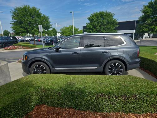 Gravity Gray 2024 Kia Telluride SX Prestige