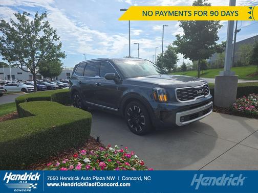 Gravity Gray 2024 Kia Telluride SX Prestige