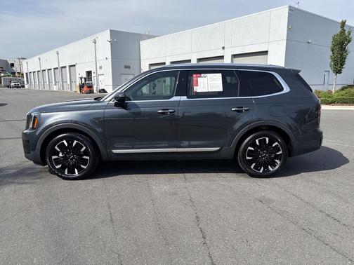 Gravity Gray 2024 Kia Telluride SX Prestige