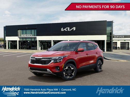 Mars Orange 2026 Kia Seltos S
