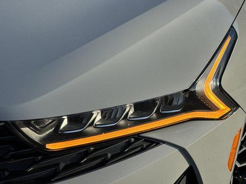 Wolf Gray 2021 Kia K5 GT