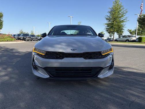 Wolf Gray 2021 Kia K5 GT