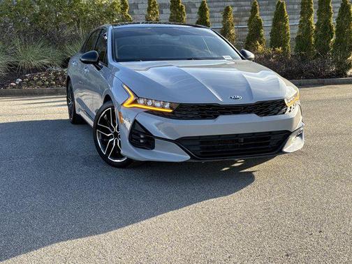 Wolf Gray 2021 Kia K5 GT