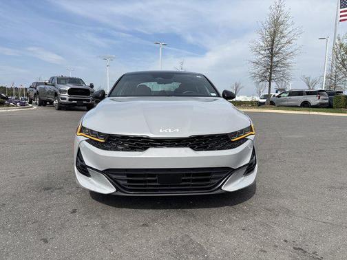 Wolf Gray 2024 Kia K5 GT-Line