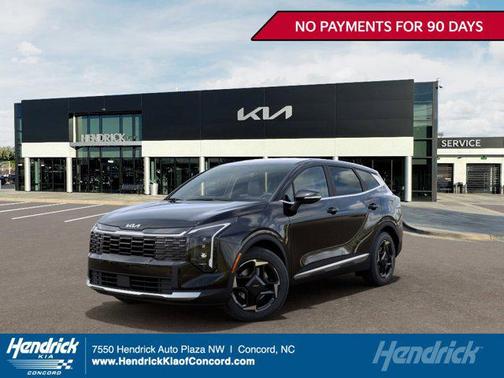 Ebony Black 2026 Kia Sportage EX