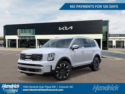 2025 Kia Telluride SX Prestige