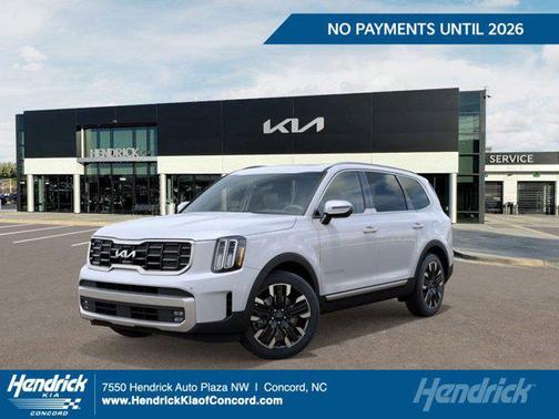 2025 Kia Telluride SX Prestige