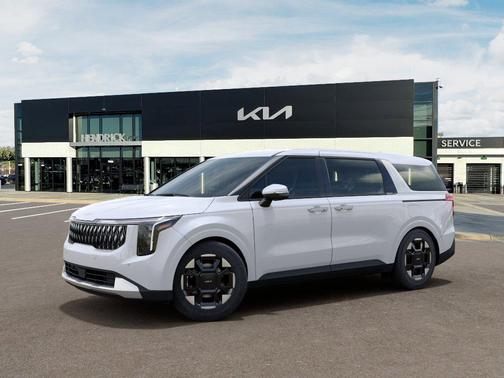 Snow White Pearl 2026 Kia Carnival EX