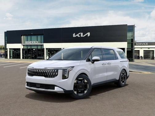 Snow White Pearl 2026 Kia Carnival EX