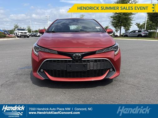 Smoked Paprika Metallic 2019 Toyota Corolla XSE