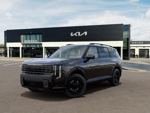 Ebony Black 2027 Kia Telluride X-Line SX