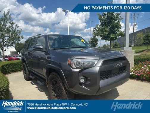 2022 Toyota 4Runner SR5 Premium