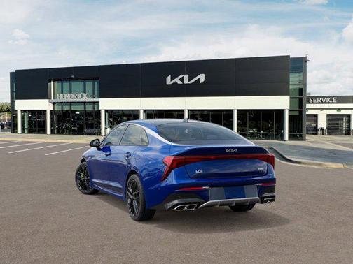 Yacht Blue 2026 Kia K5 GT