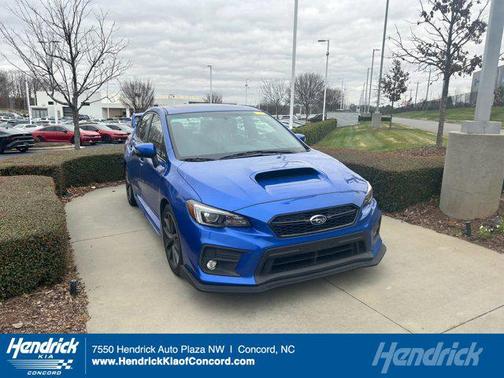 2019 Subaru WRX Limited