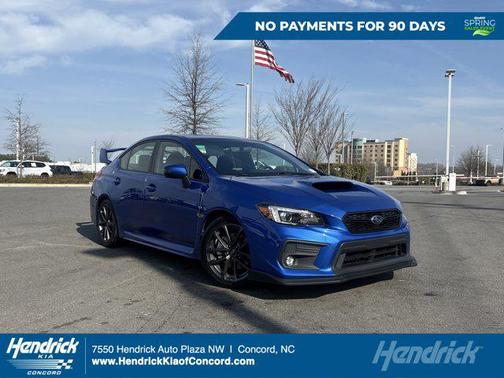 2019 Subaru WRX Limited