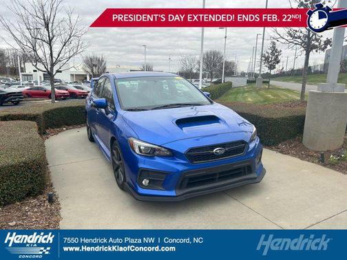 2019 Subaru WRX Limited