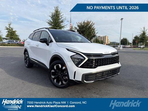 2023 Kia Sportage X-Line