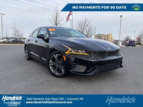 2021 Kia K5 EX