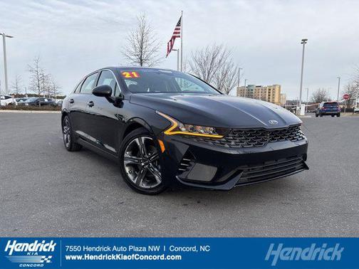 2021 Kia K5 EX