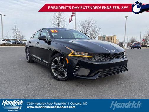 2021 Kia K5 EX