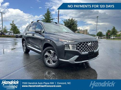 2022 Hyundai SANTA FE SEL 2.4