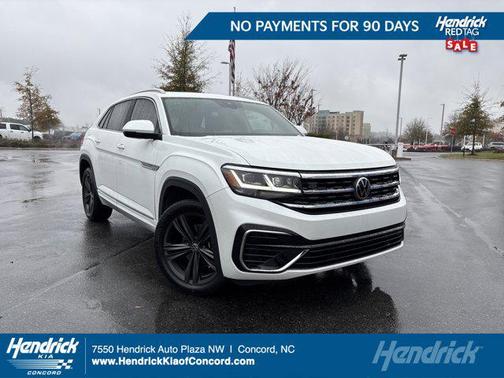 2022 Volkswagen Atlas Cross Sport 2.0T SEL