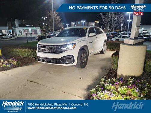 2022 Volkswagen Atlas Cross Sport 2.0T SEL