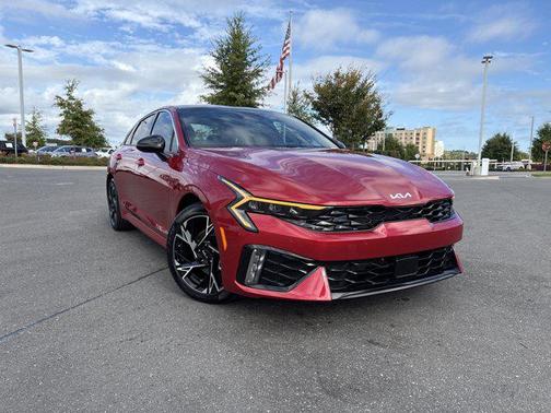 2025 Kia K5 GT-Line