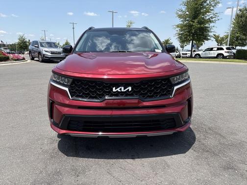 Passion Red 2023 Kia Sorento S
