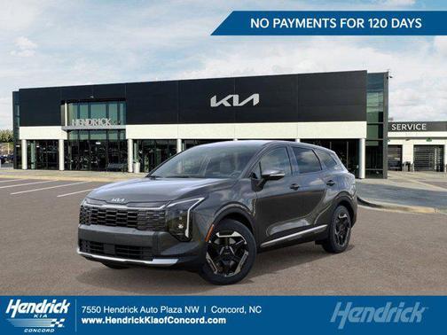 2026 Kia Sportage SX Turbo