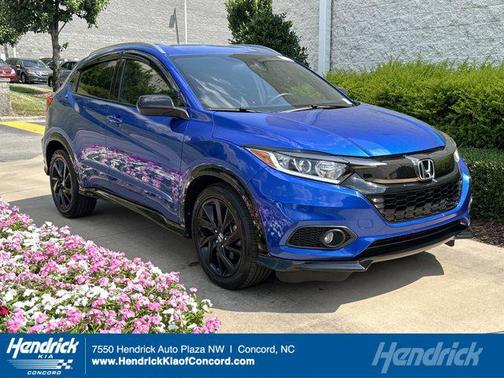 2021 Honda HR-V AWD Sport