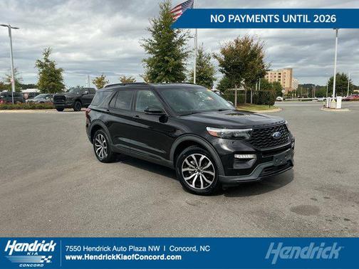 2021 Ford Explorer ST