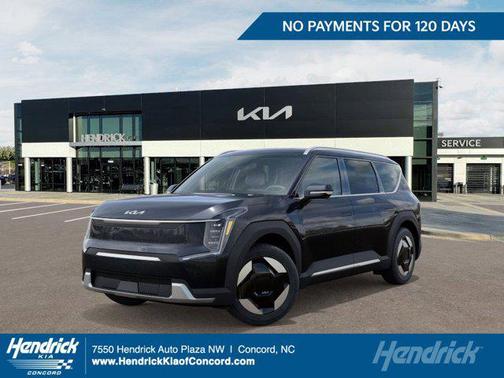 2026 Kia EV9 Wind