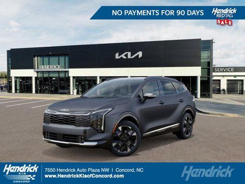 2026 Kia Sportage Hybrid SX-Prestige