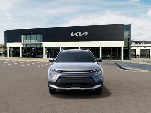 Steel Gray 2026 Kia Niro EX