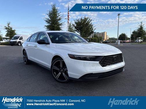 2023 Honda Accord Hybrid Base