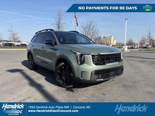 2025 Kia Sorento SX