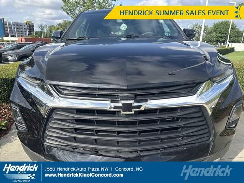 Black 2021 Chevrolet Blazer 2LT
