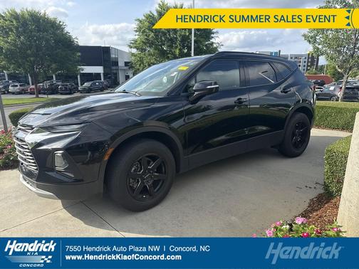 Black 2021 Chevrolet Blazer 2LT