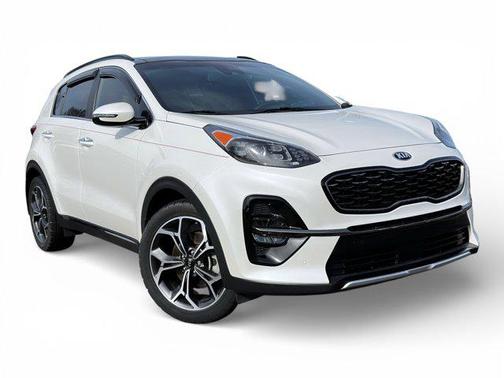 2020 Kia Sportage SX Turbo