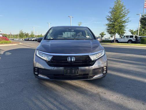 Modern Steel Metallic 2023 Honda Odyssey Touring