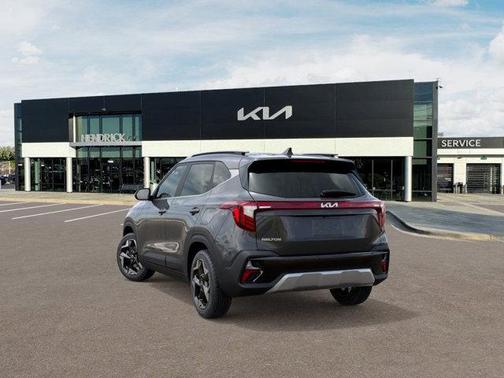 2026 Kia Seltos EX