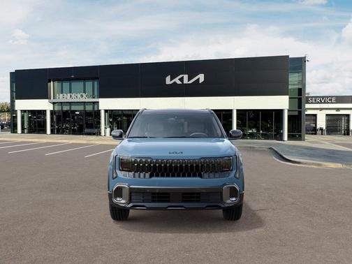 Frost Blue 2027 Kia Seltos X-Line S